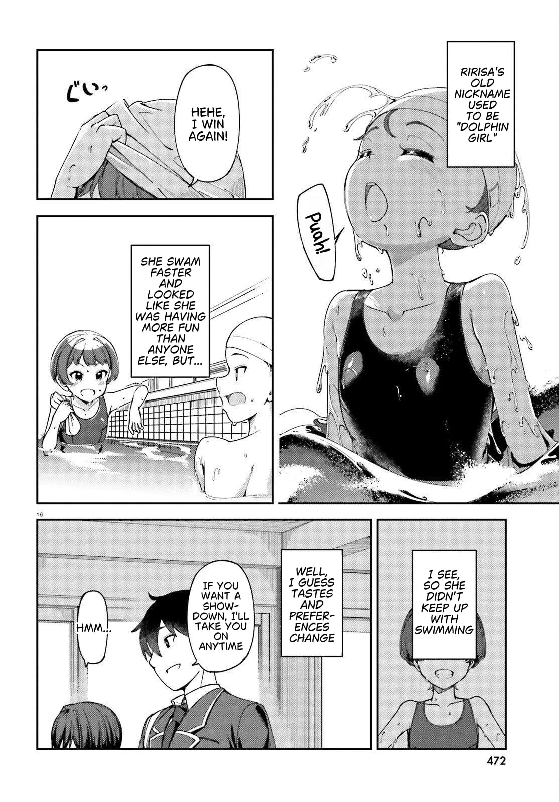 My Childhood Friend Has Grown Too Much - Chapter 1 - Page 17