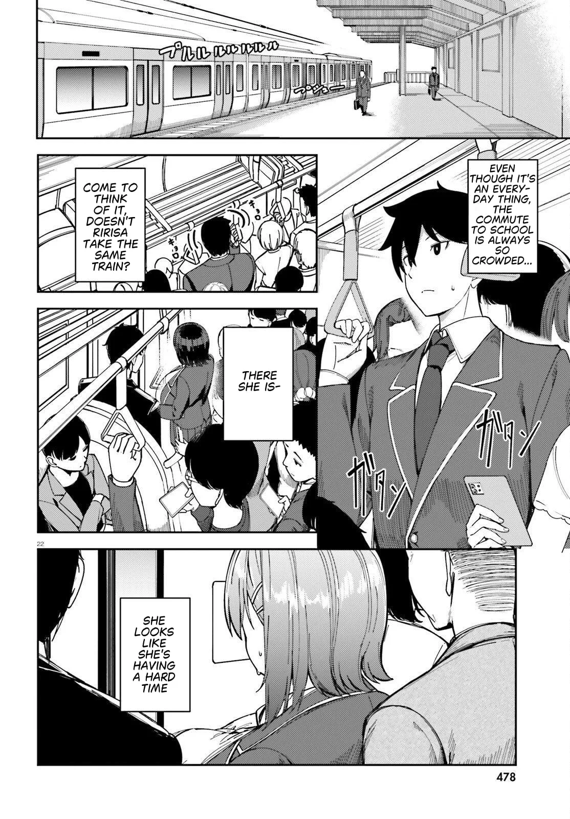 My Childhood Friend Has Grown Too Much - Chapter 1 - Page 23
