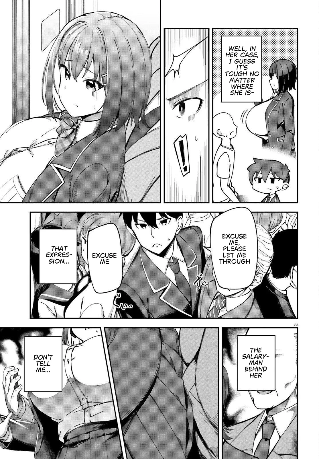 My Childhood Friend Has Grown Too Much - Chapter 1 - Page 24