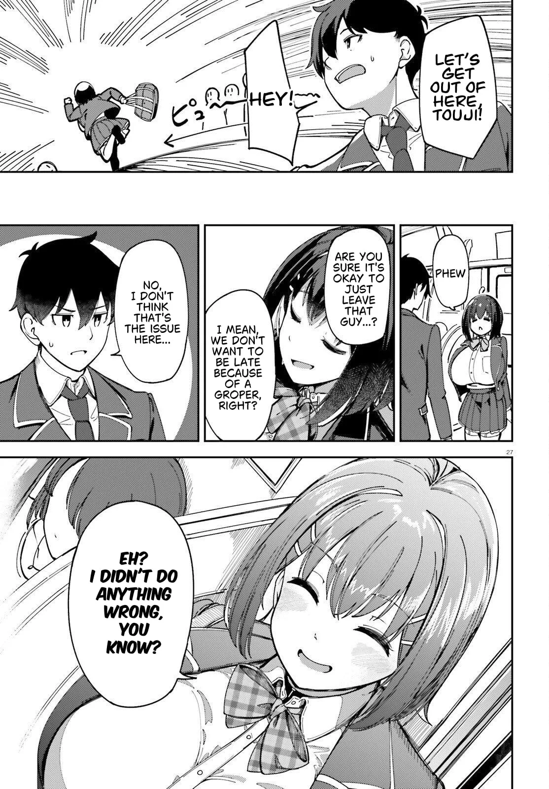 My Childhood Friend Has Grown Too Much - Chapter 1 - Page 28