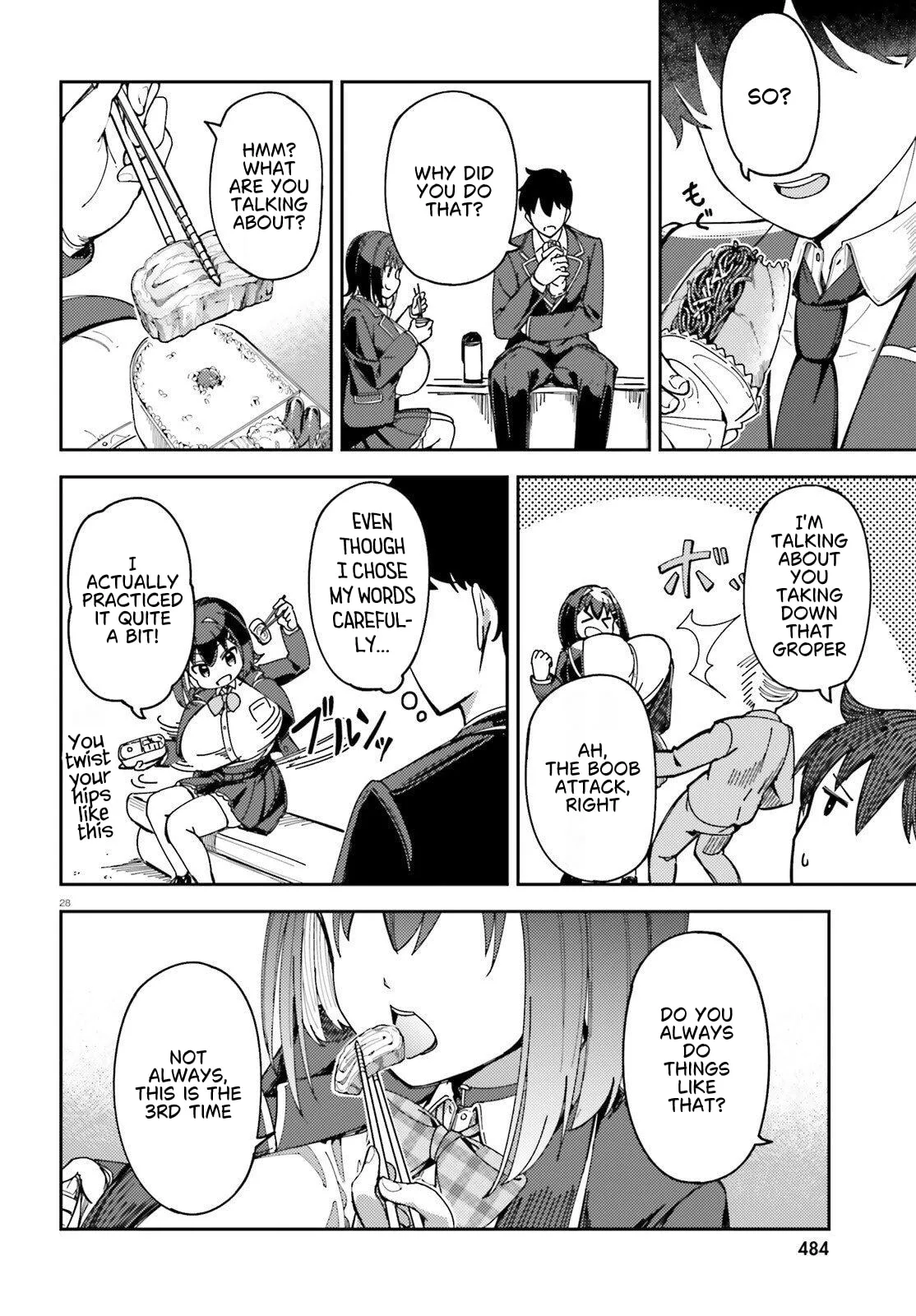 My Childhood Friend Has Grown Too Much - Chapter 1 - Page 29
