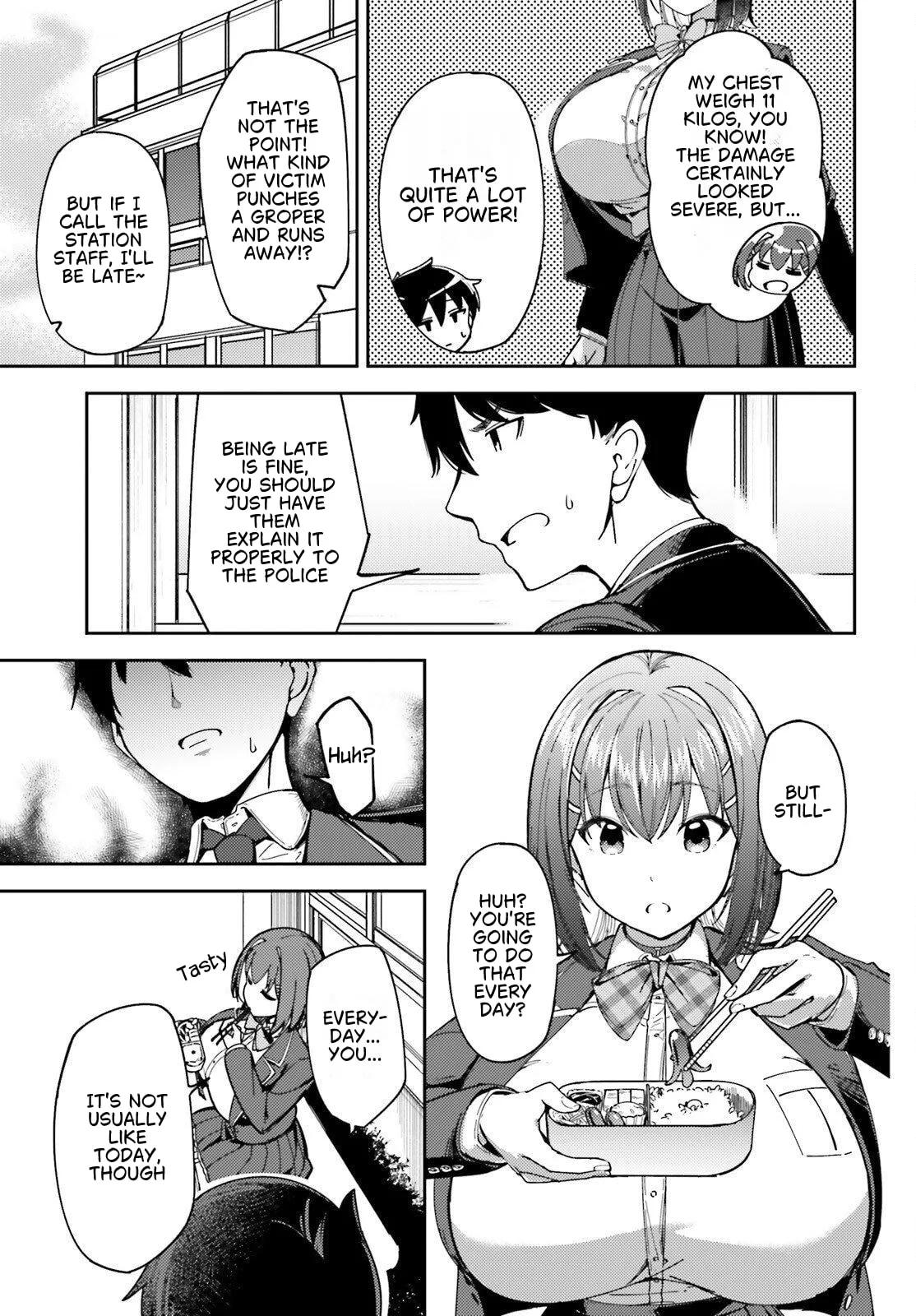 My Childhood Friend Has Grown Too Much - Chapter 1 - Page 30