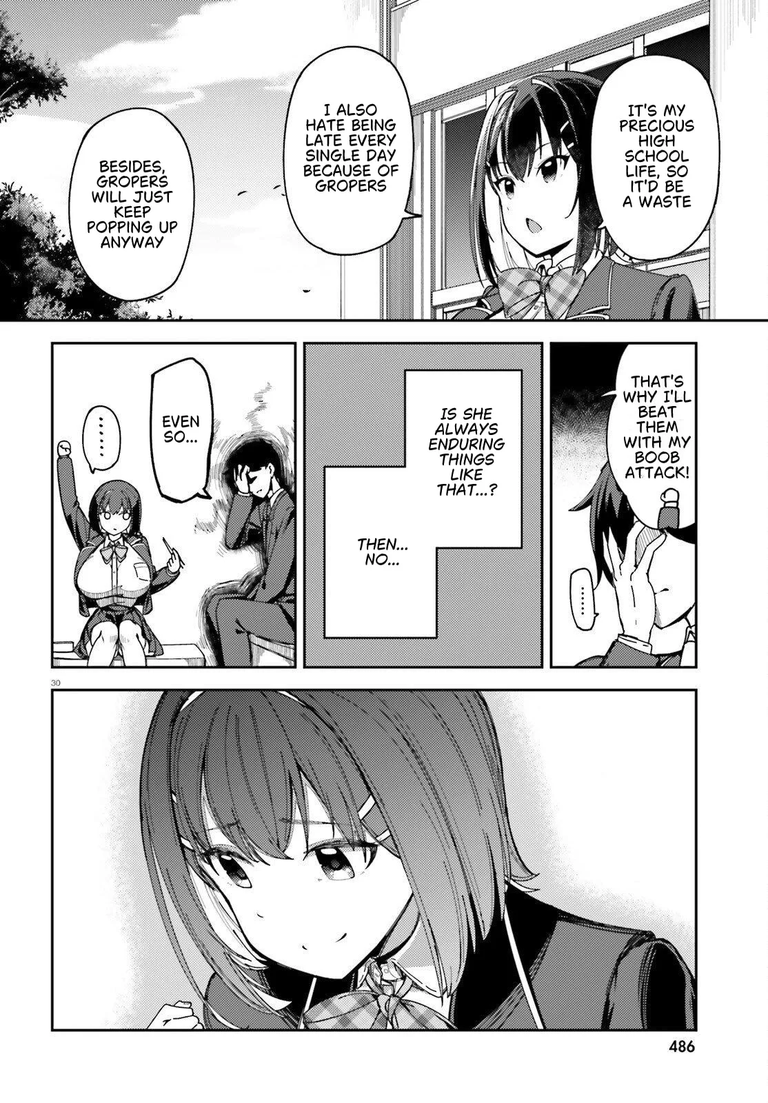 My Childhood Friend Has Grown Too Much - Chapter 1 - Page 31