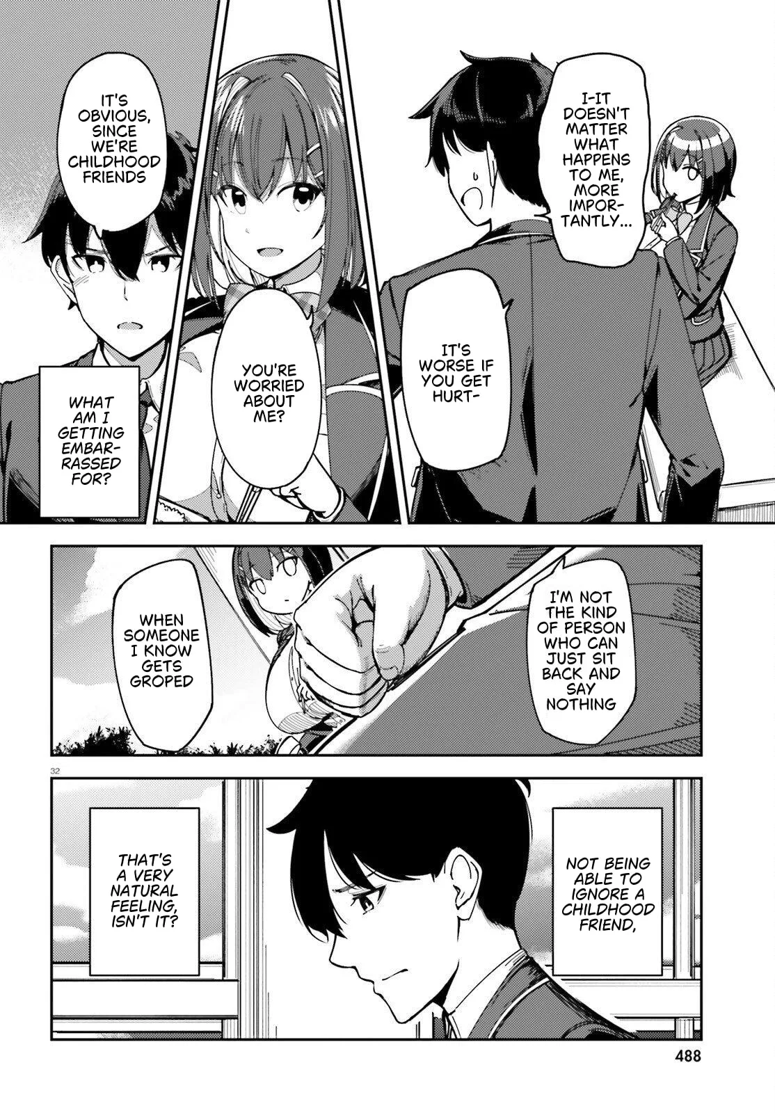 My Childhood Friend Has Grown Too Much - Chapter 1 - Page 33