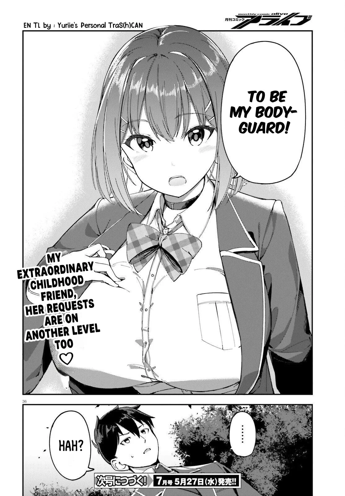 My Childhood Friend Has Grown Too Much - Chapter 1 - Page 37