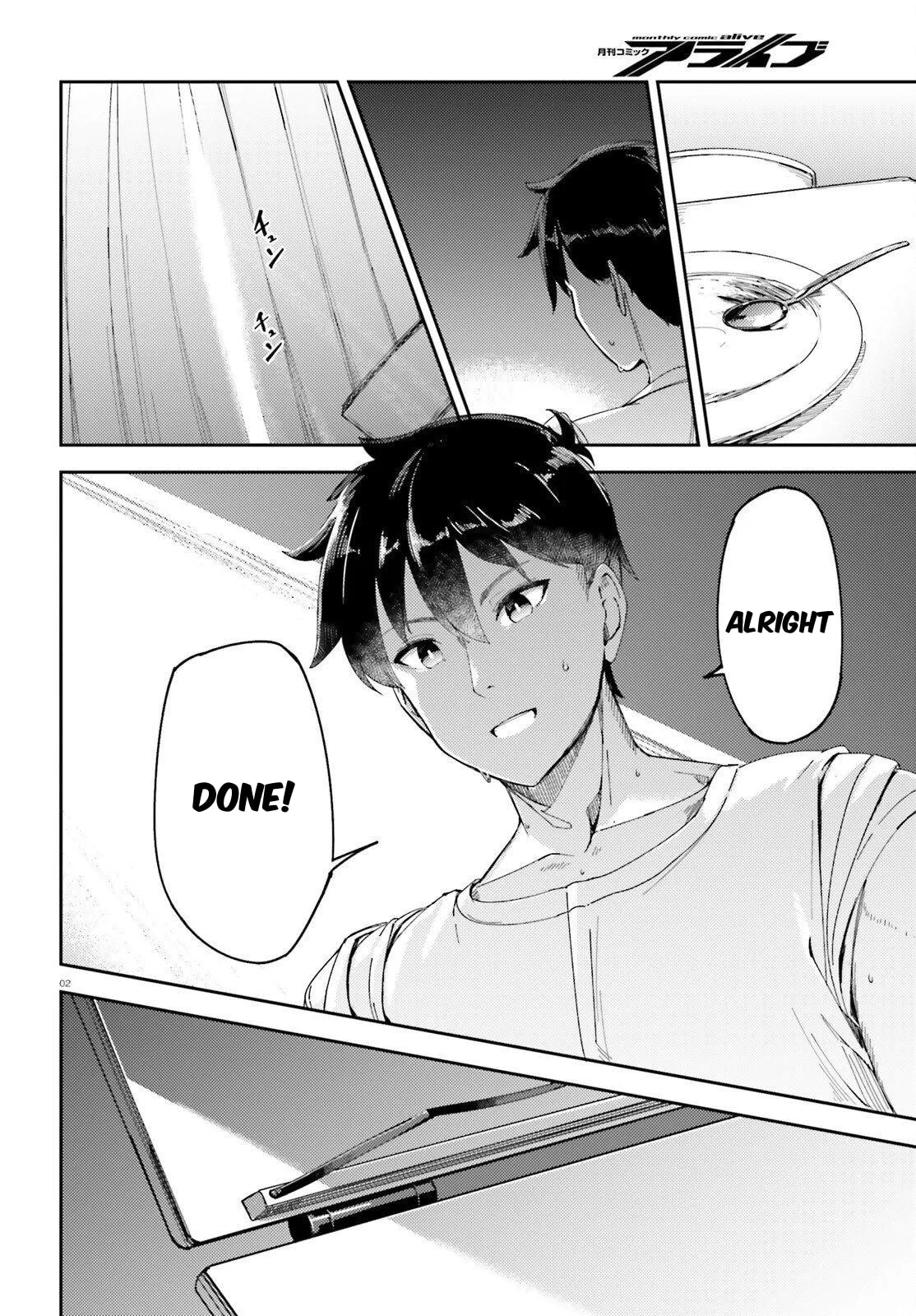 My Childhood Friend Has Grown Too Much - Chapter 2 - Page 2
