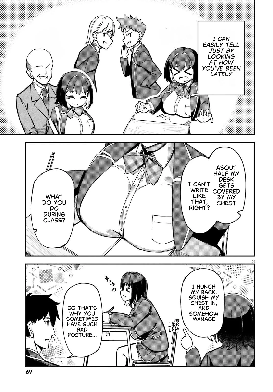 My Childhood Friend Has Grown Too Much - Chapter 2 - Page 5