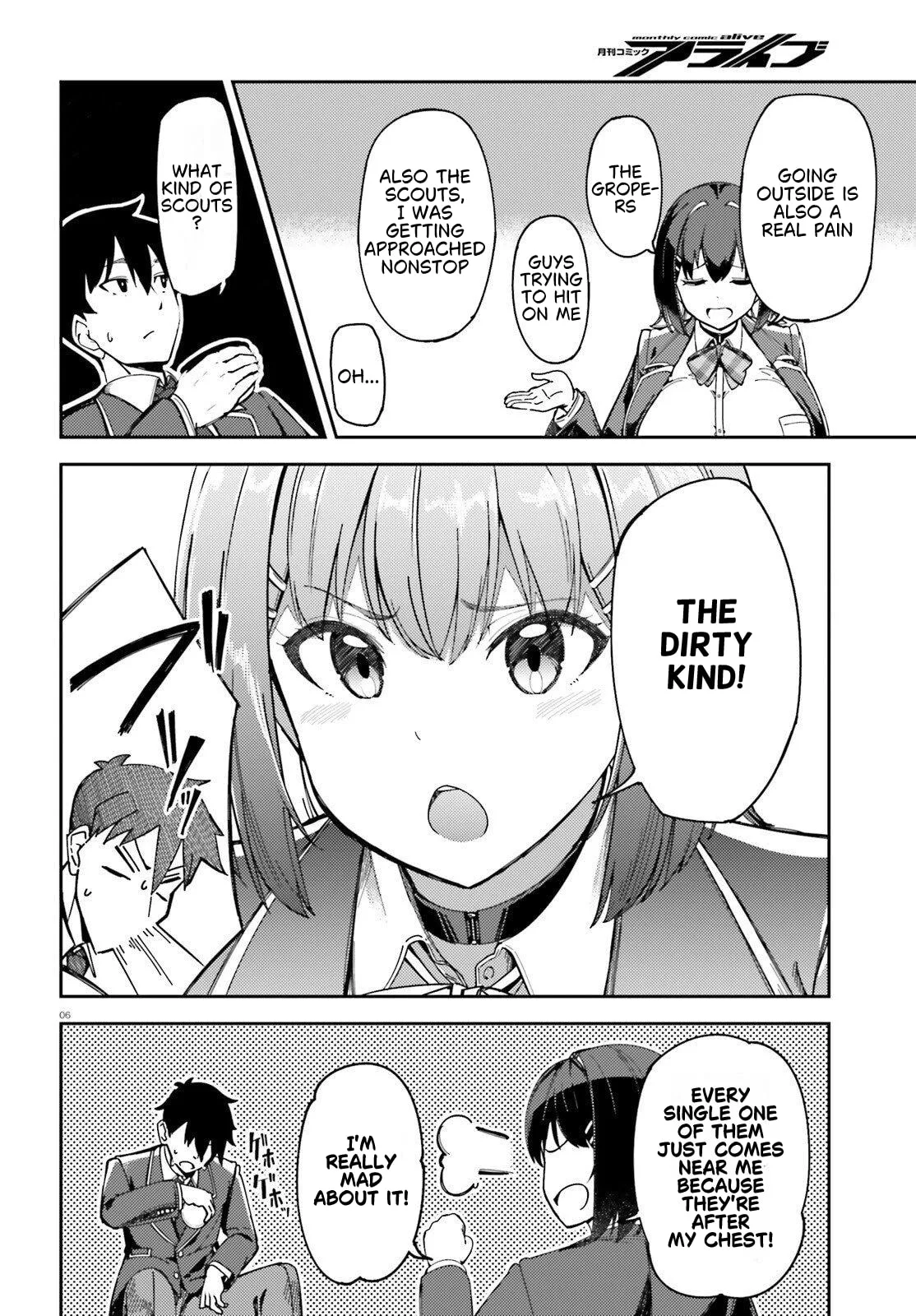 My Childhood Friend Has Grown Too Much - Chapter 2 - Page 6