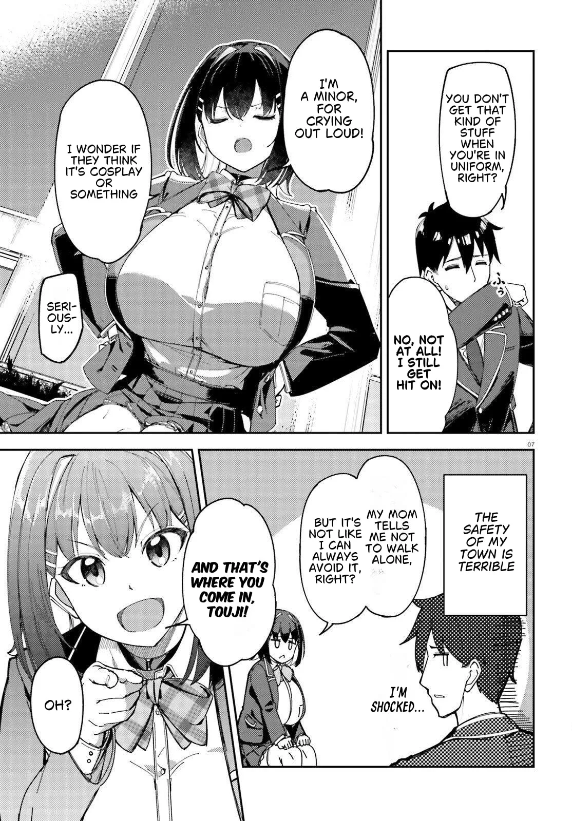 My Childhood Friend Has Grown Too Much - Chapter 2 - Page 7