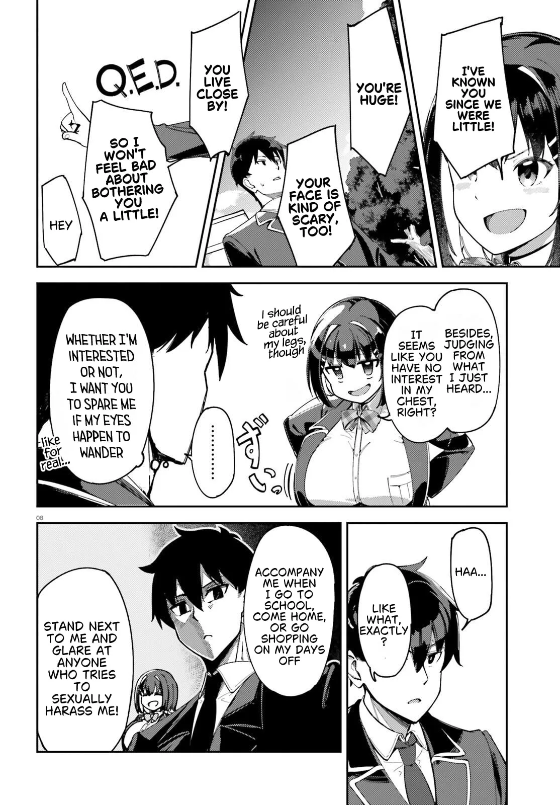 My Childhood Friend Has Grown Too Much - Chapter 2 - Page 8