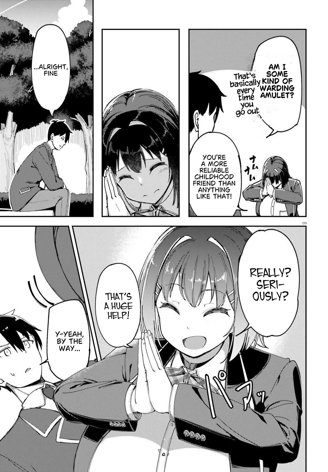 My Childhood Friend Has Grown Too Much - Chapter 2 - Page 9