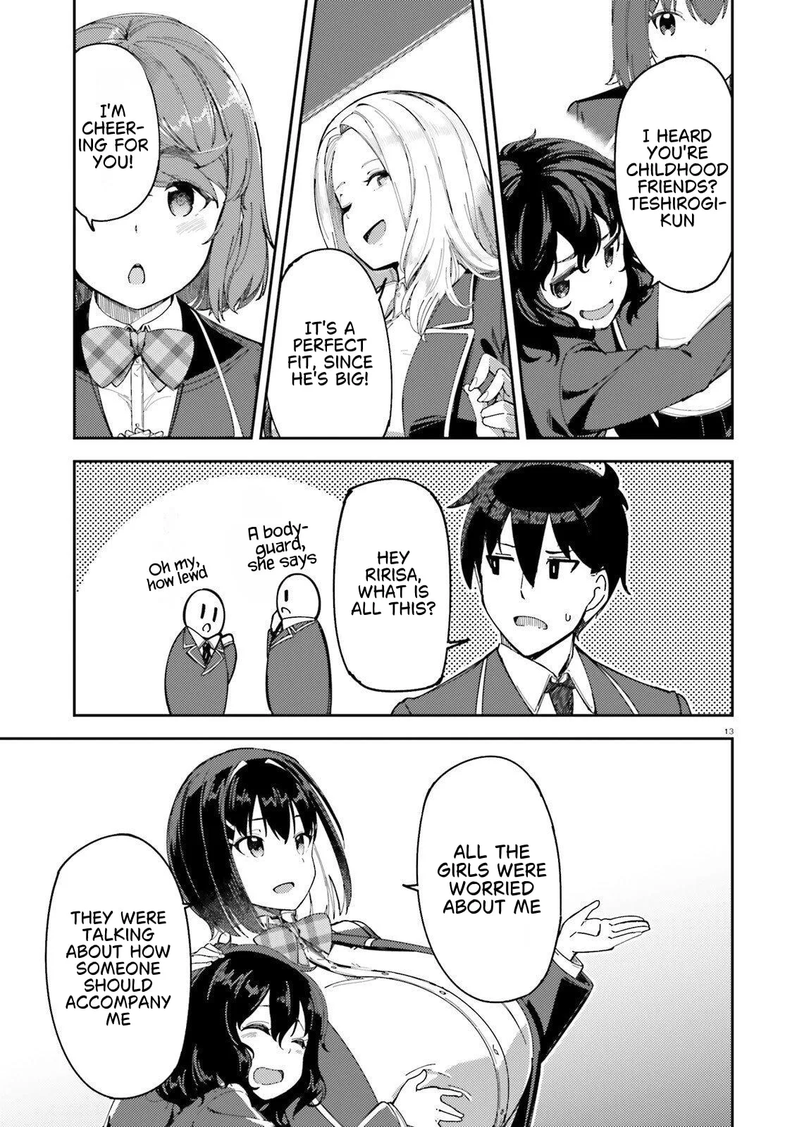 My Childhood Friend Has Grown Too Much - Chapter 2 - Page 13