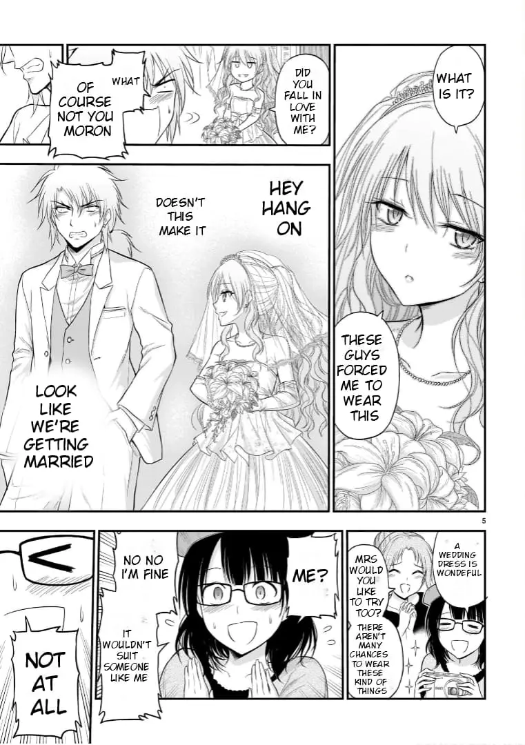 Rikei ga Koi ni Ochita no de Shoumei shitemita - Chapter 57 - Page 5