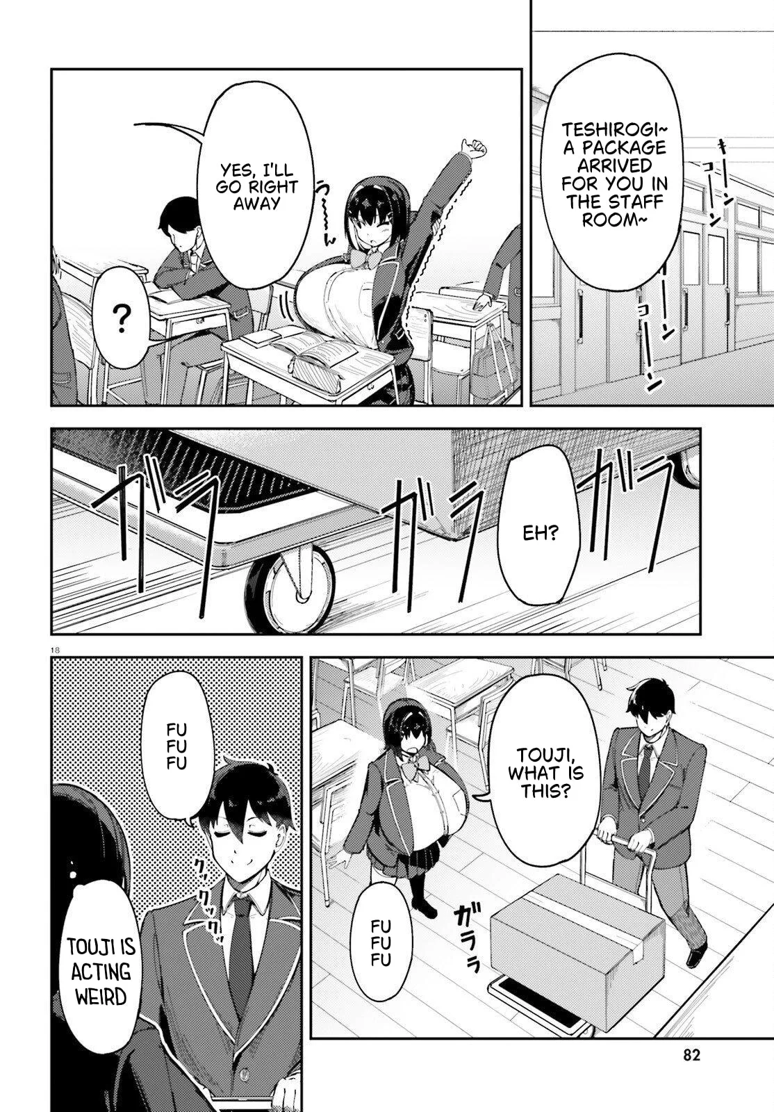 My Childhood Friend Has Grown Too Much - Chapter 2 - Page 18