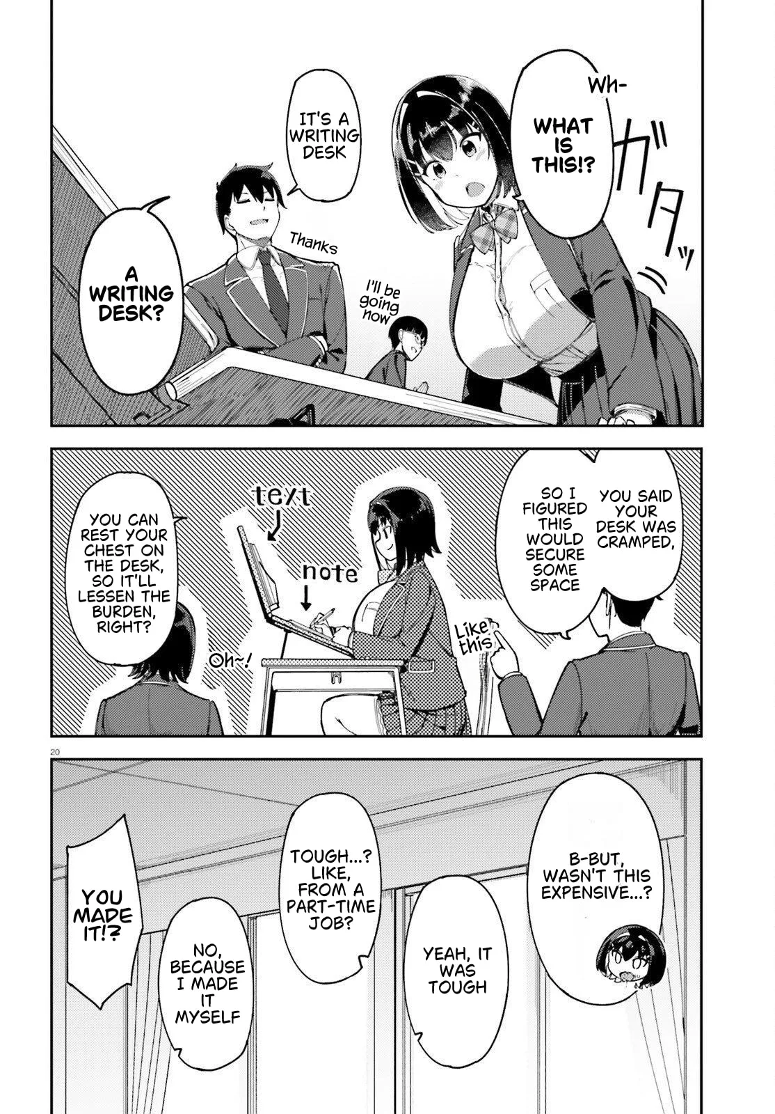 My Childhood Friend Has Grown Too Much - Chapter 2 - Page 20