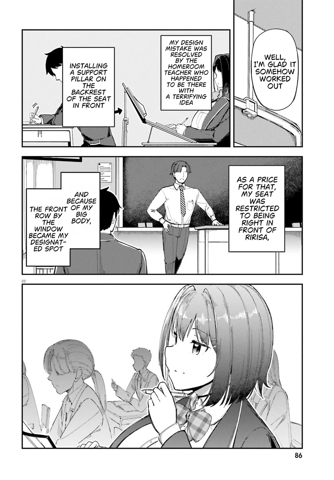 My Childhood Friend Has Grown Too Much - Chapter 2 - Page 22