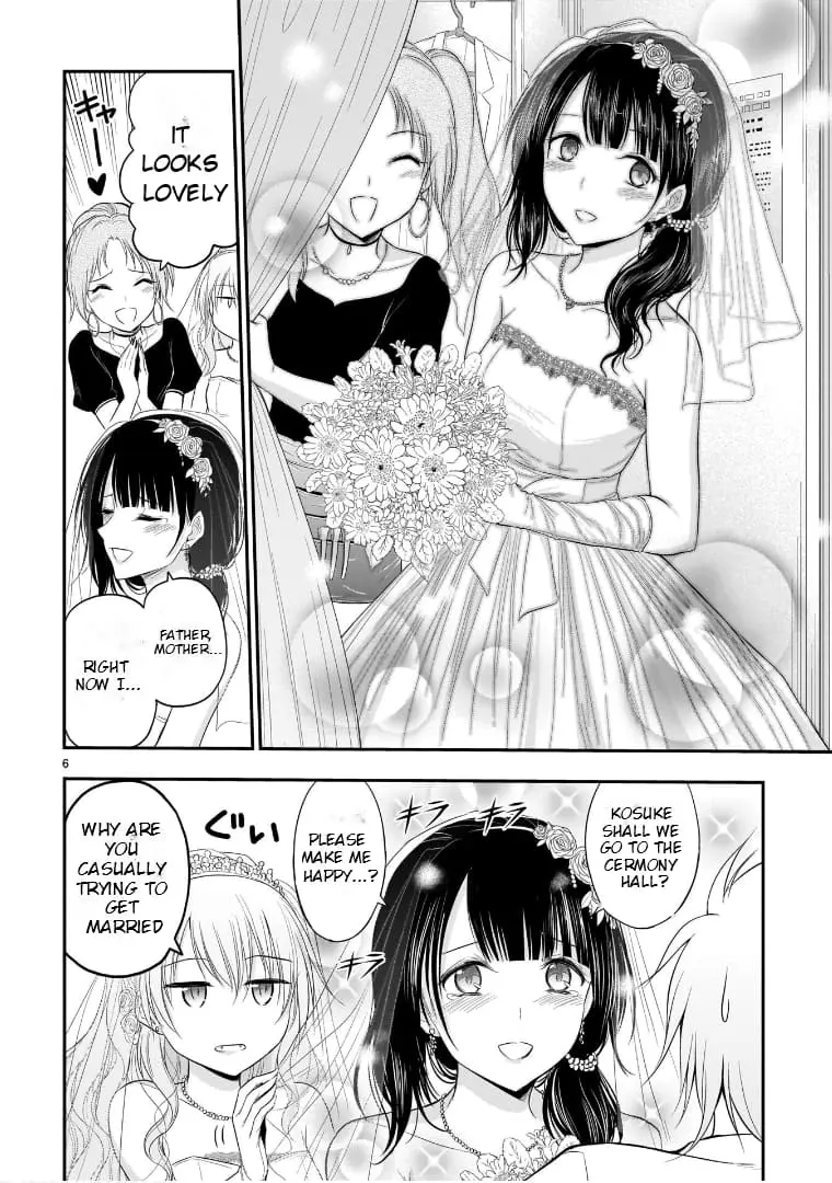 Rikei ga Koi ni Ochita no de Shoumei shitemita - Chapter 57 - Page 6