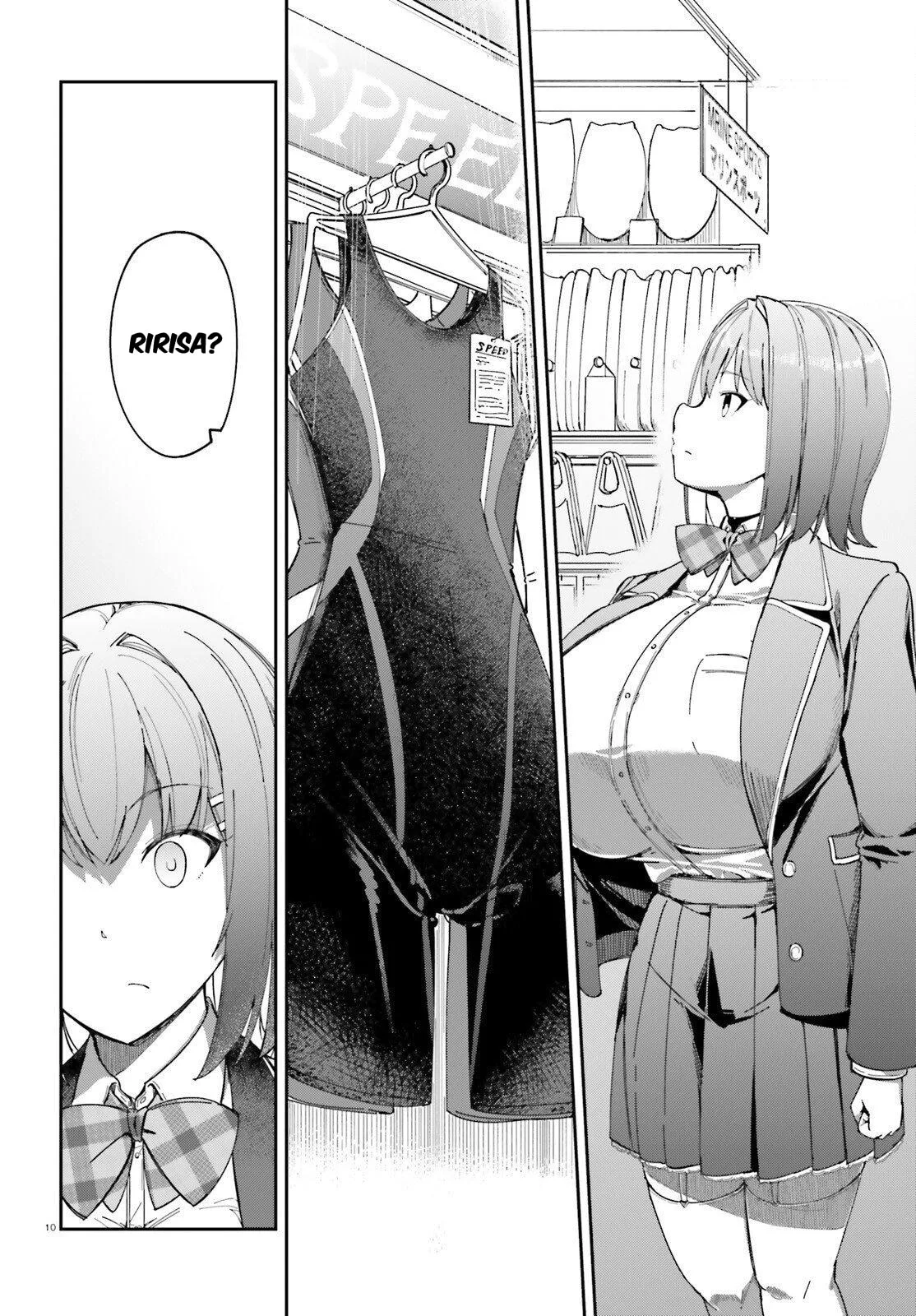 My Childhood Friend Has Grown Too Much - Chapter 3 - Page 10