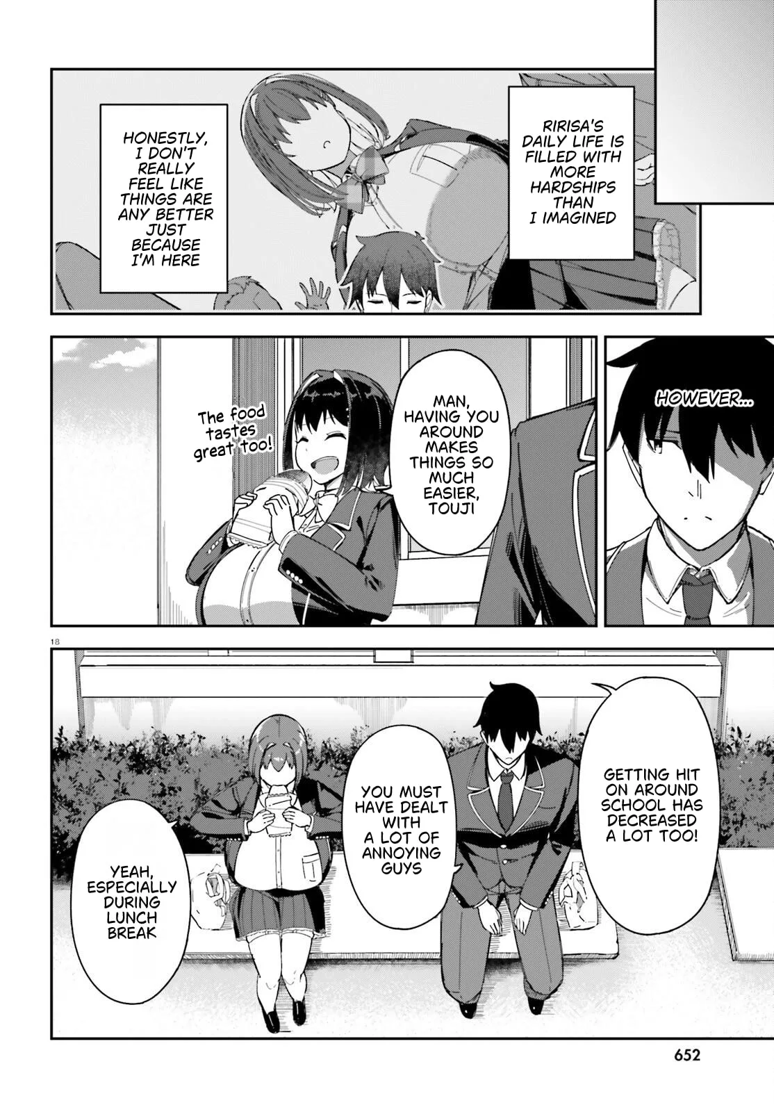 My Childhood Friend Has Grown Too Much - Chapter 3 - Page 18