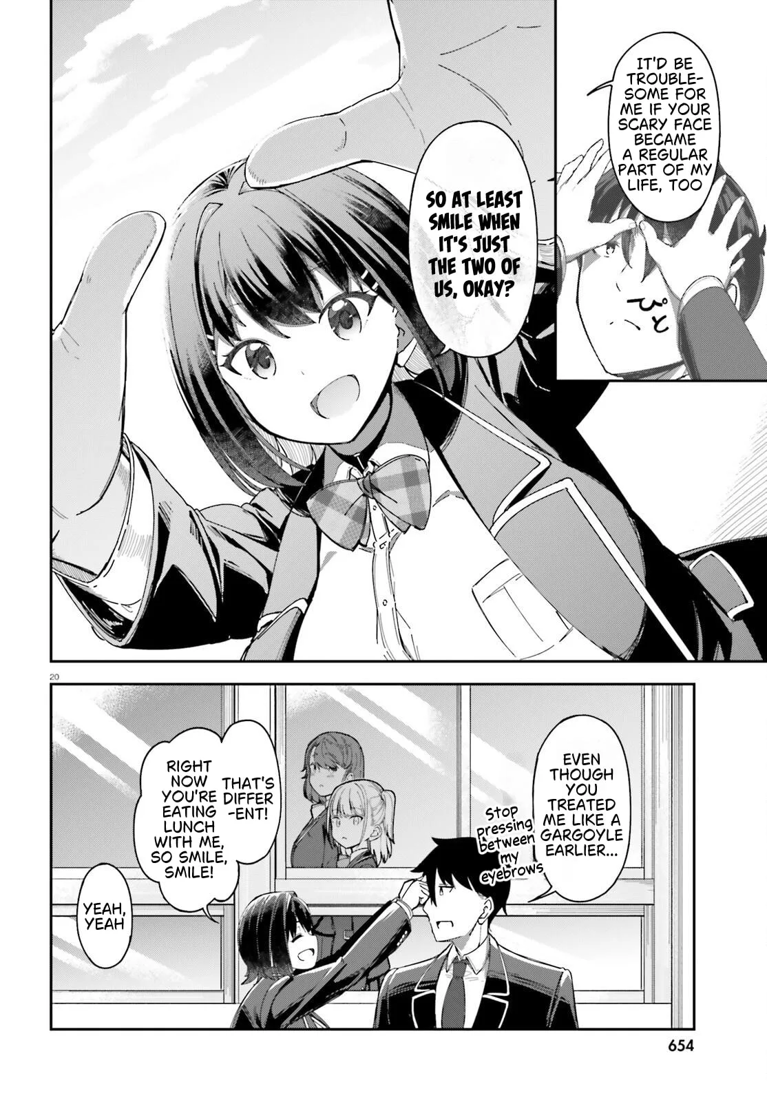 My Childhood Friend Has Grown Too Much - Chapter 3 - Page 20