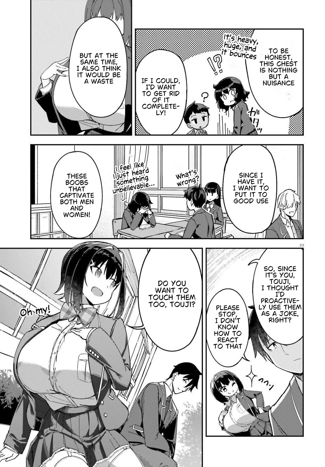 My Childhood Friend Has Grown Too Much - Chapter 3 - Page 23