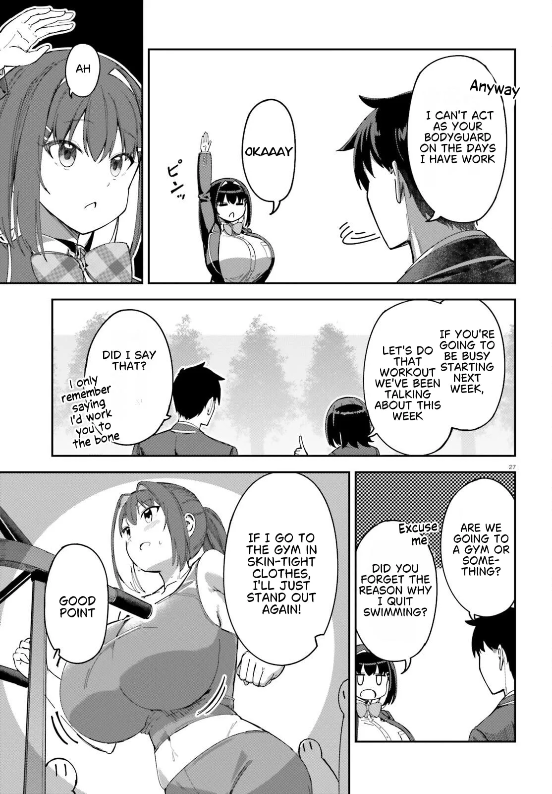 My Childhood Friend Has Grown Too Much - Chapter 3 - Page 27