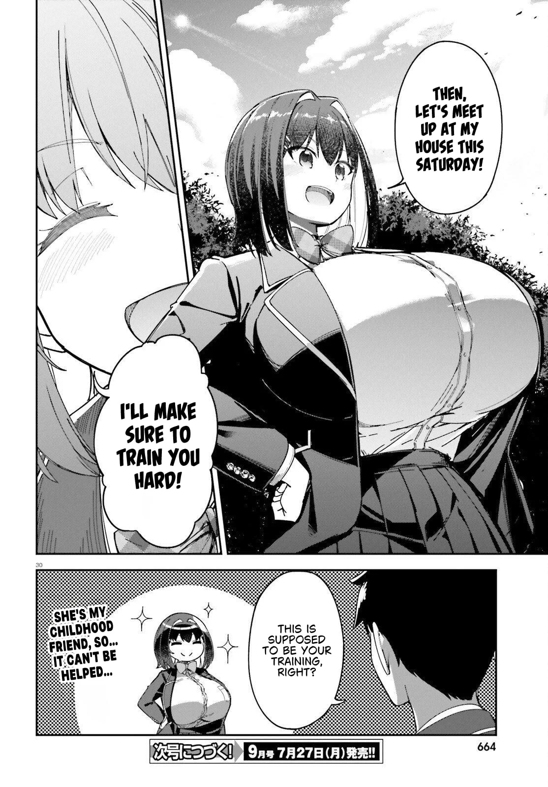 My Childhood Friend Has Grown Too Much - Chapter 3 - Page 30