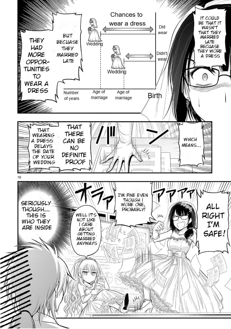 Rikei ga Koi ni Ochita no de Shoumei shitemita - Chapter 57 - Page 10