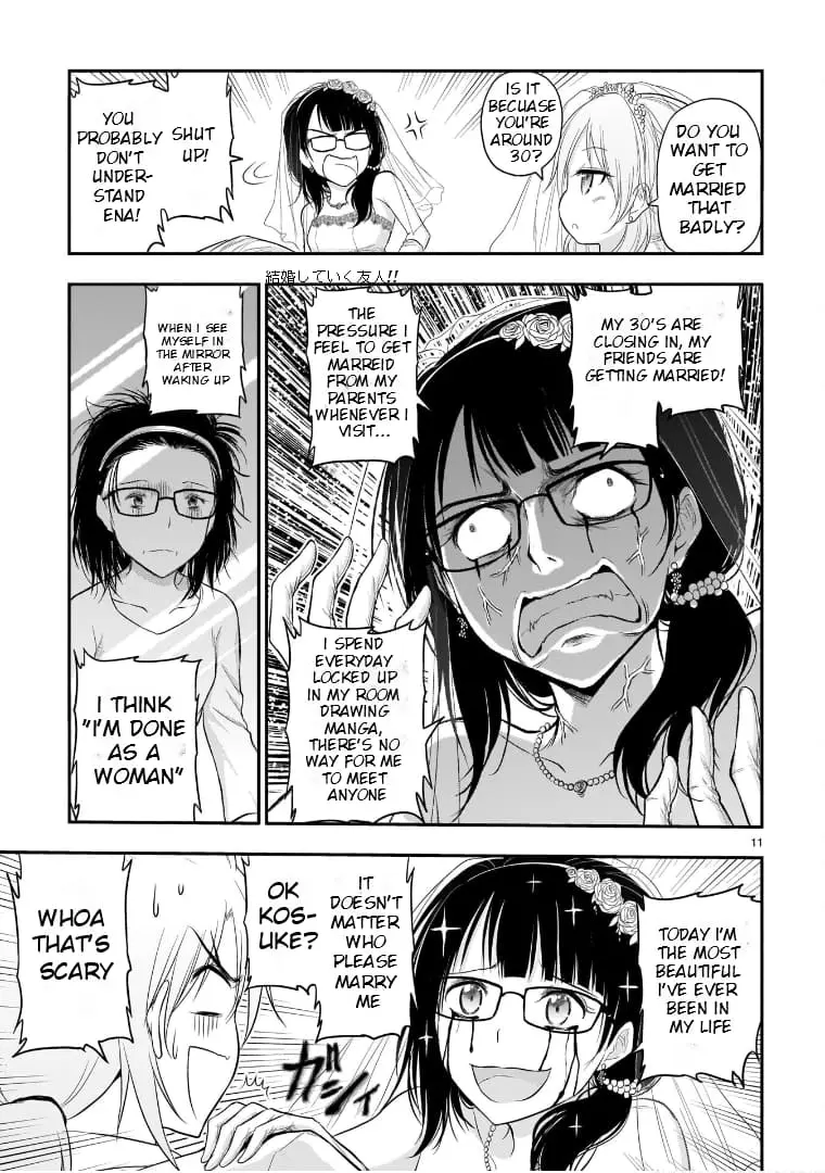 Rikei ga Koi ni Ochita no de Shoumei shitemita - Chapter 57 - Page 11