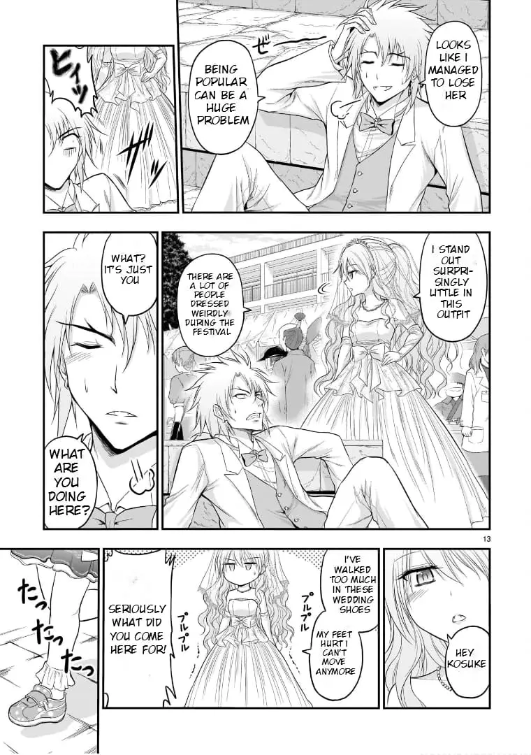 Rikei ga Koi ni Ochita no de Shoumei shitemita - Chapter 57 - Page 13