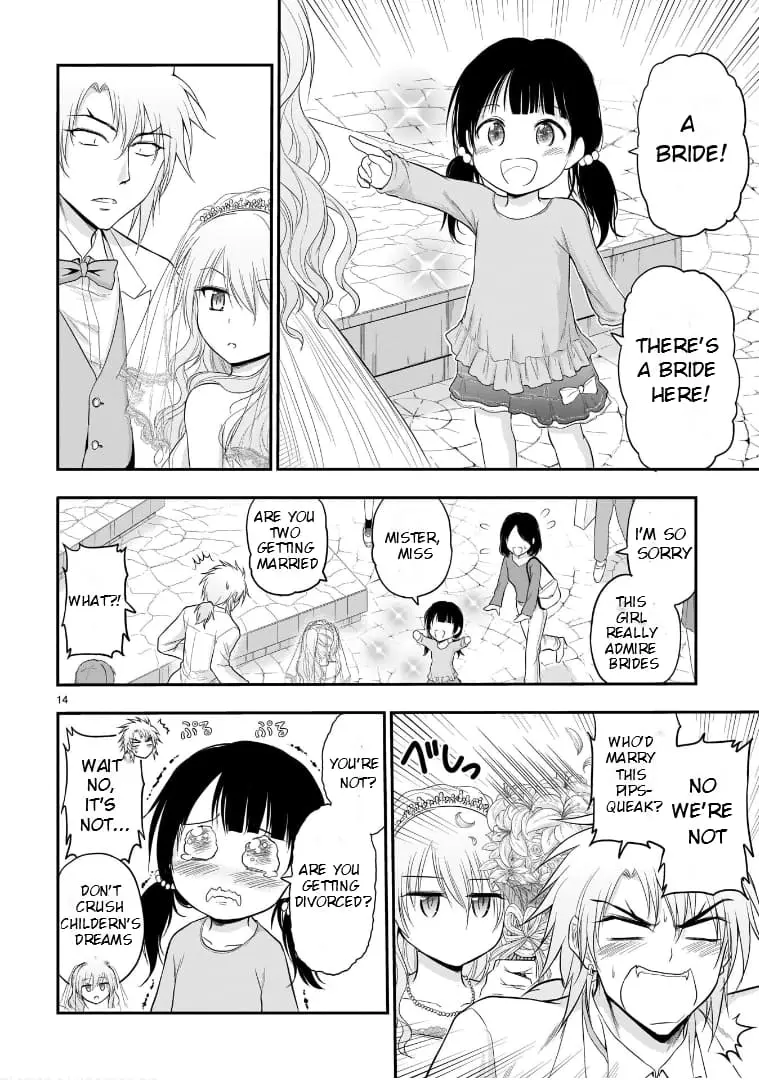 Rikei ga Koi ni Ochita no de Shoumei shitemita - Chapter 57 - Page 14