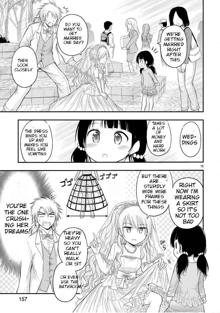 Rikei ga Koi ni Ochita no de Shoumei shitemita - Chapter 57 - Page 15