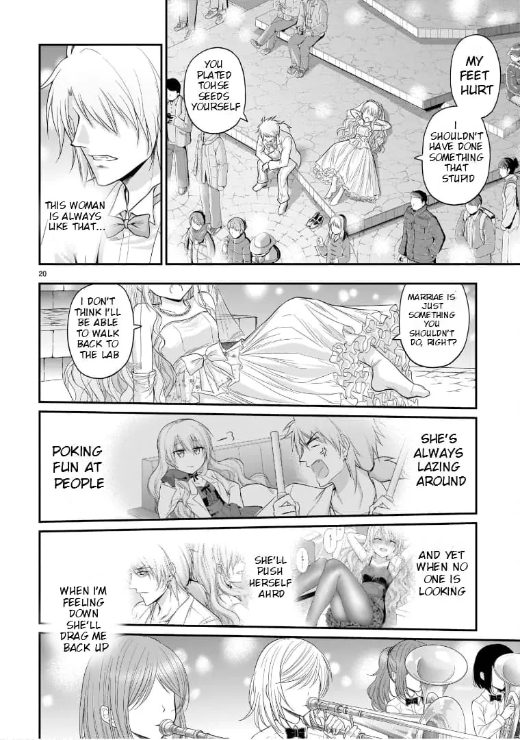 Rikei ga Koi ni Ochita no de Shoumei shitemita - Chapter 57 - Page 20