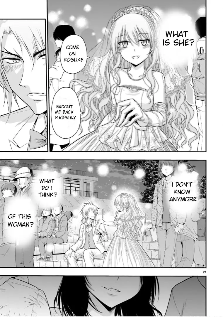 Rikei ga Koi ni Ochita no de Shoumei shitemita - Chapter 57 - Page 21