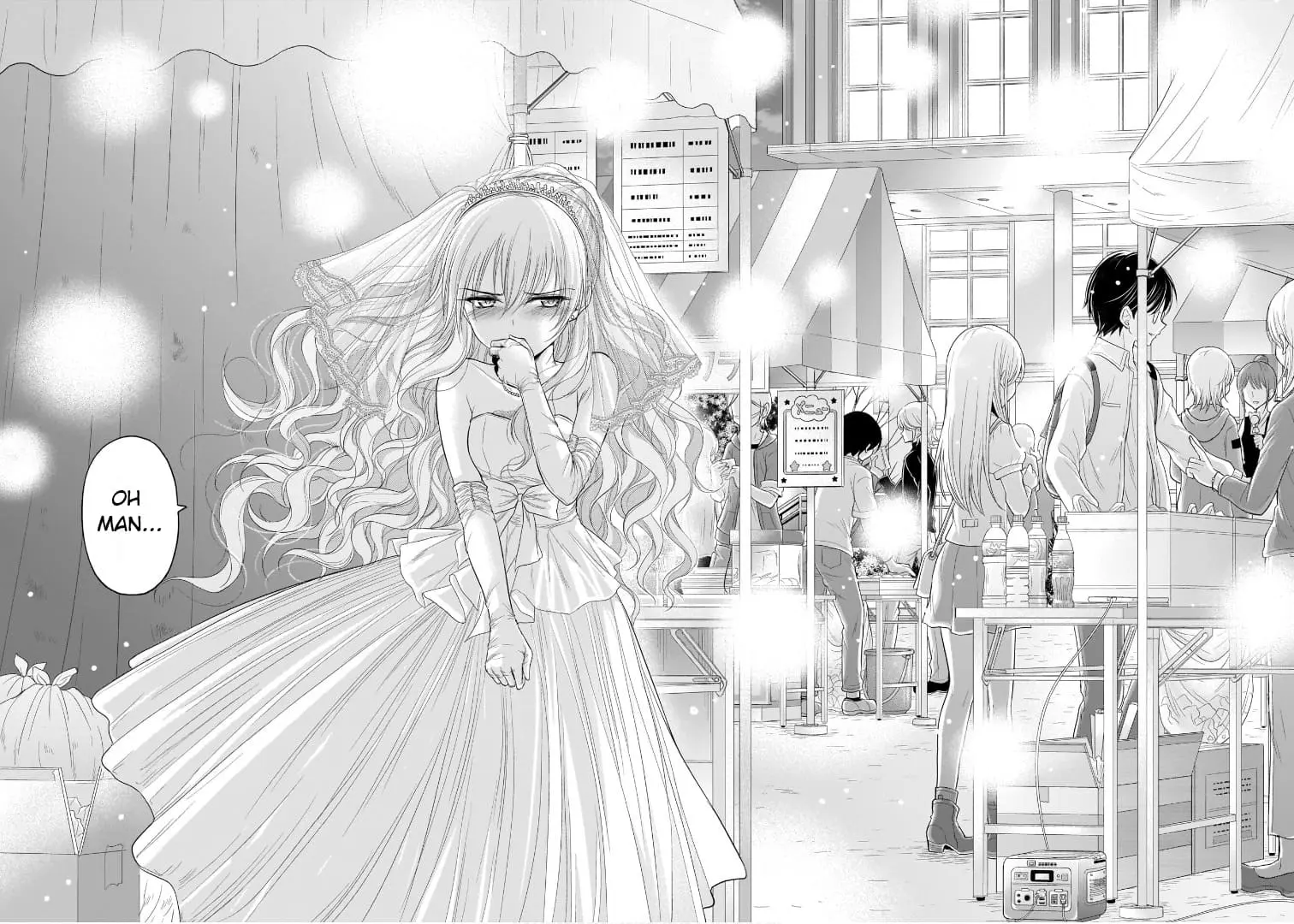 Rikei ga Koi ni Ochita no de Shoumei shitemita - Chapter 58 - Page 6