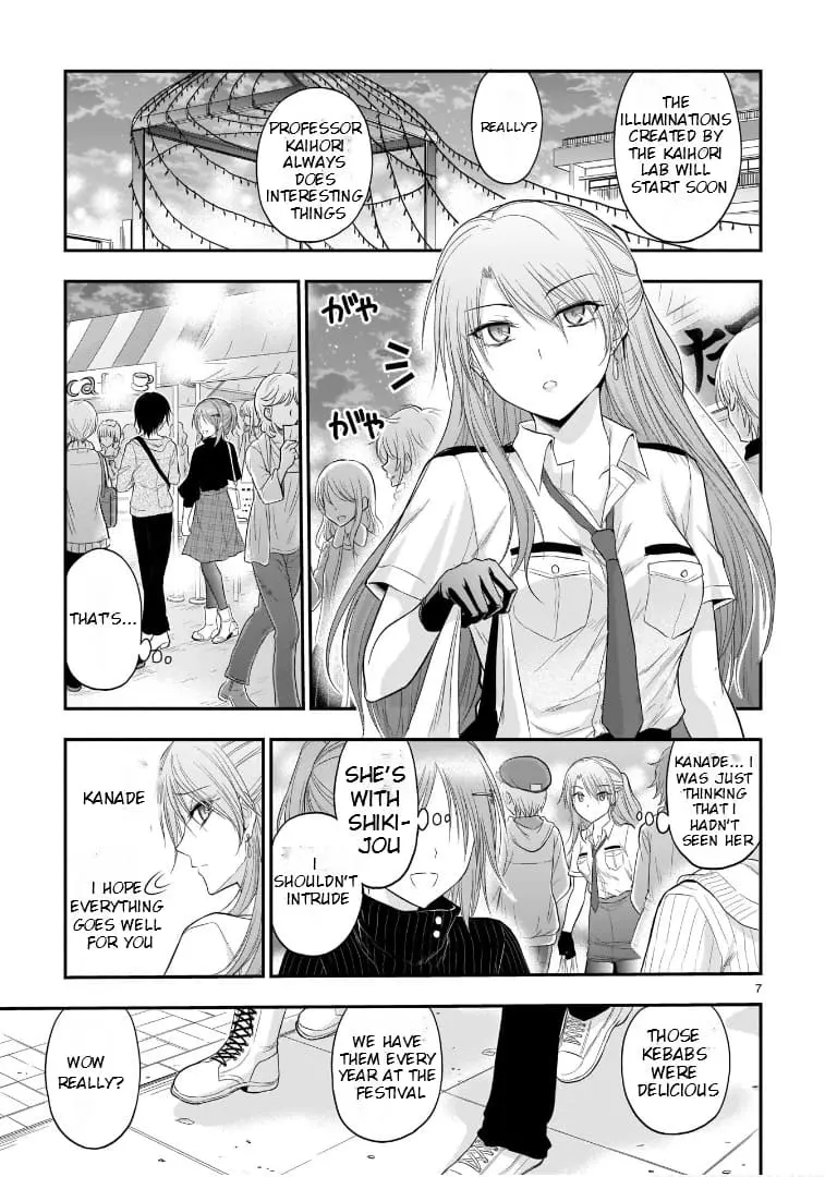 Rikei ga Koi ni Ochita no de Shoumei shitemita - Chapter 58 - Page 8
