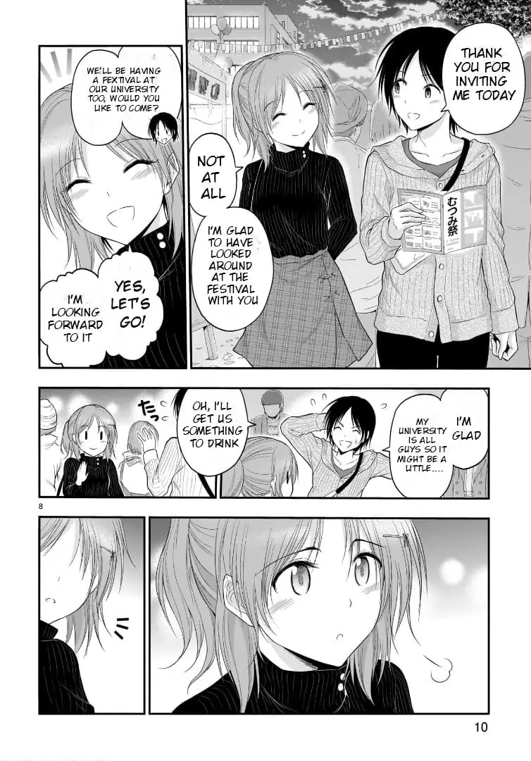 Rikei ga Koi ni Ochita no de Shoumei shitemita - Chapter 58 - Page 9