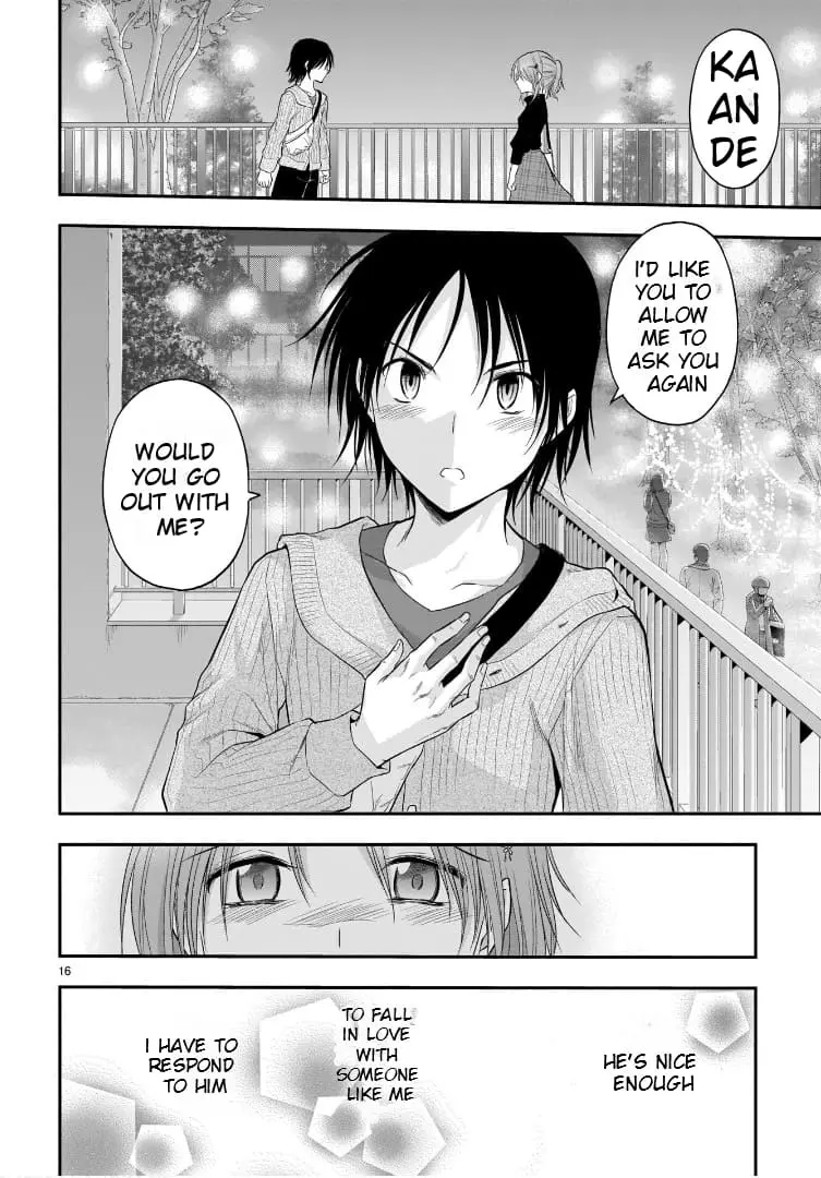 Rikei ga Koi ni Ochita no de Shoumei shitemita - Chapter 58 - Page 16