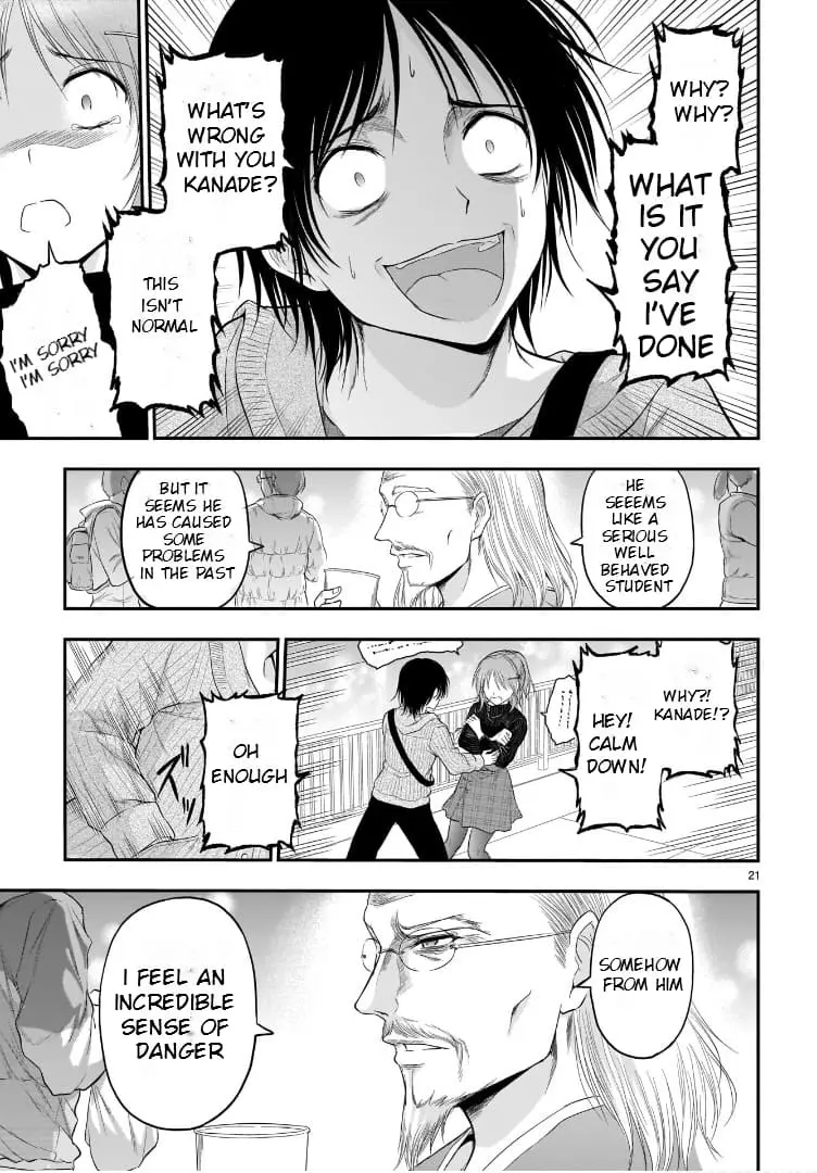Rikei ga Koi ni Ochita no de Shoumei shitemita - Chapter 58 - Page 21