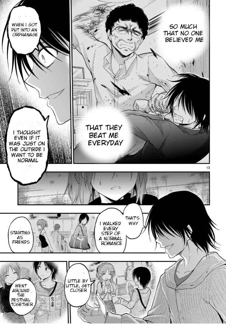 Rikei ga Koi ni Ochita no de Shoumei shitemita - Chapter 59 - Page 13