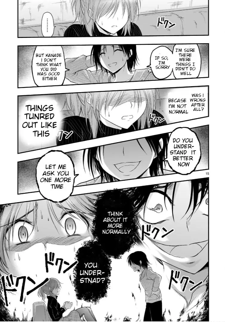 Rikei ga Koi ni Ochita no de Shoumei shitemita - Chapter 59 - Page 15