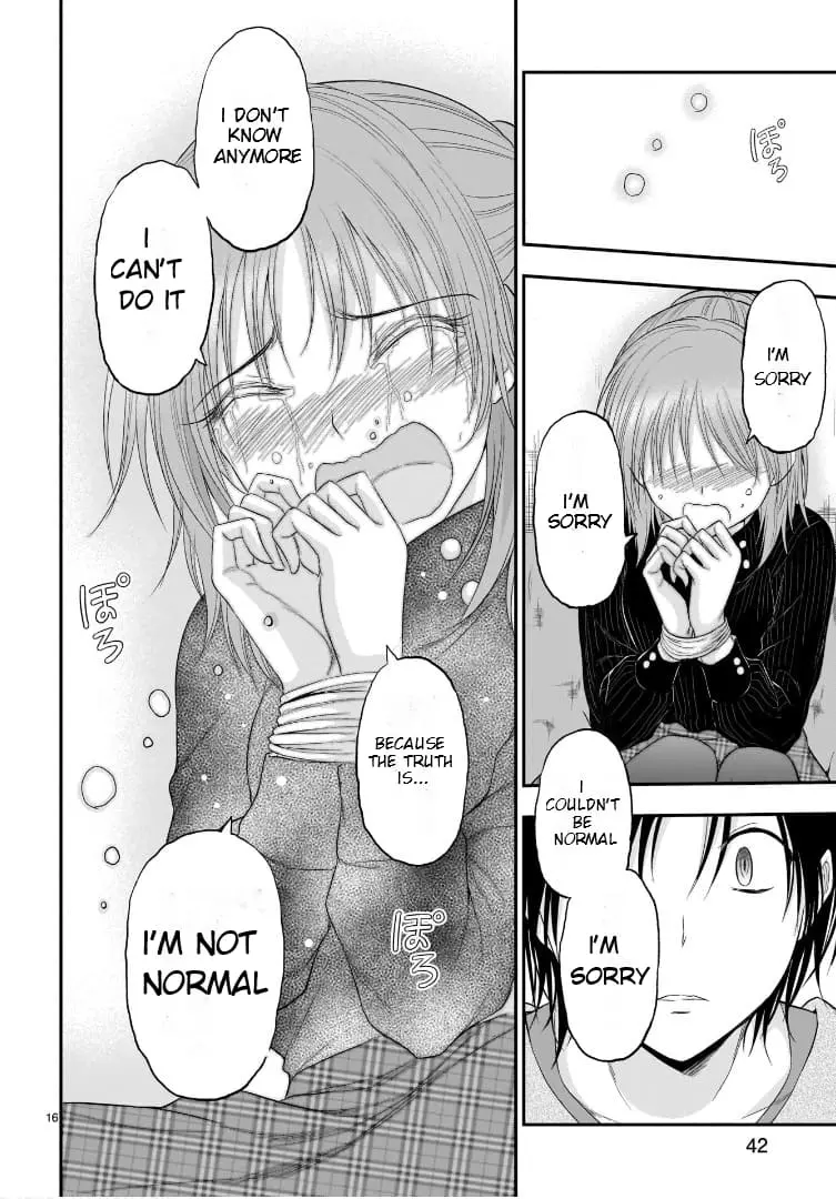 Rikei ga Koi ni Ochita no de Shoumei shitemita - Chapter 59 - Page 16
