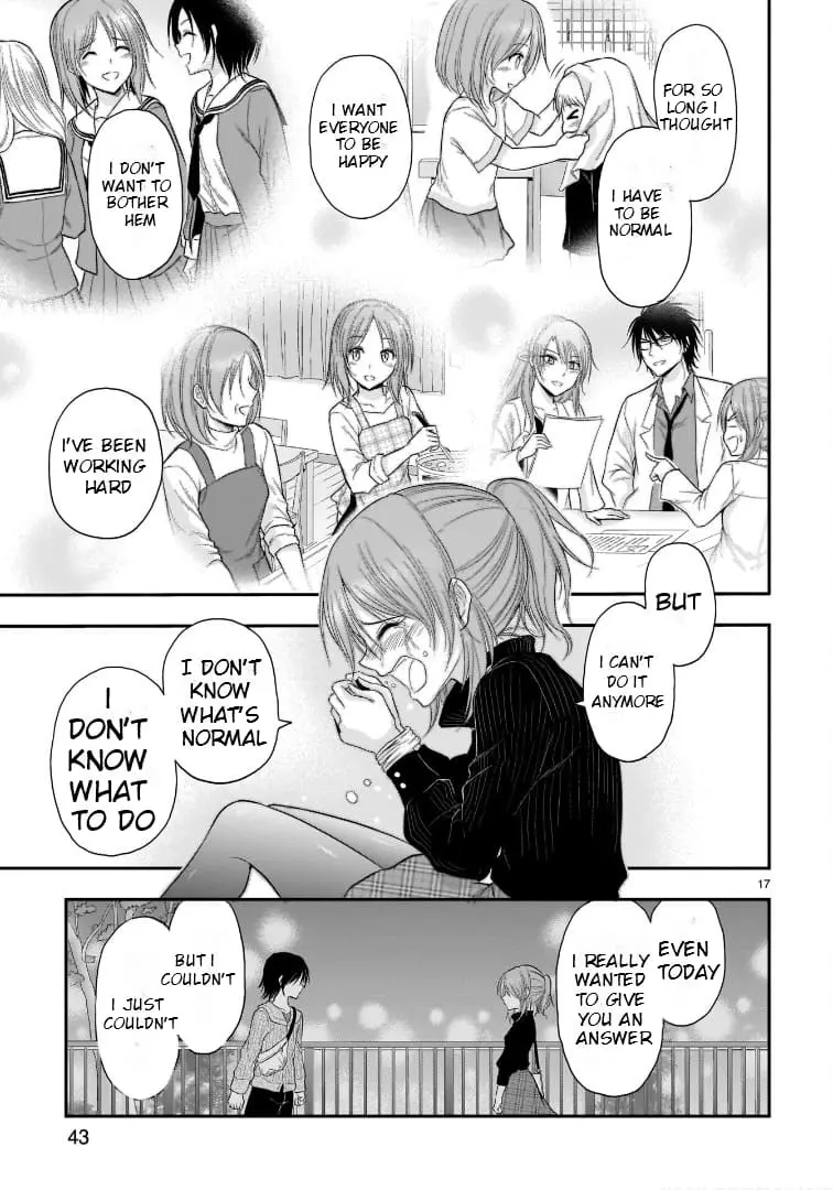 Rikei ga Koi ni Ochita no de Shoumei shitemita - Chapter 59 - Page 17