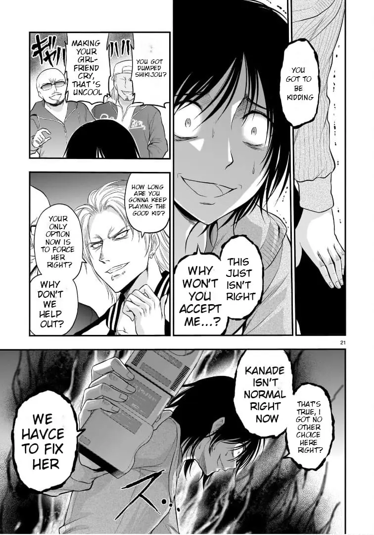 Rikei ga Koi ni Ochita no de Shoumei shitemita - Chapter 59 - Page 21