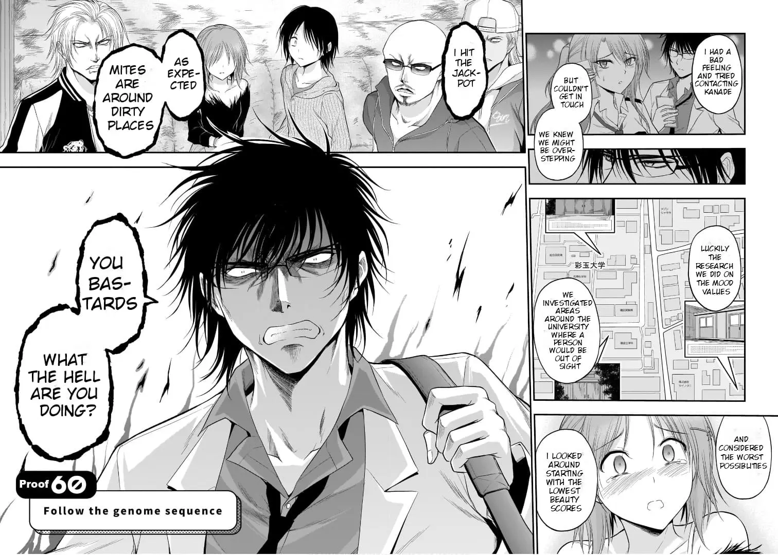 Rikei ga Koi ni Ochita no de Shoumei shitemita - Chapter 60 - Page 2