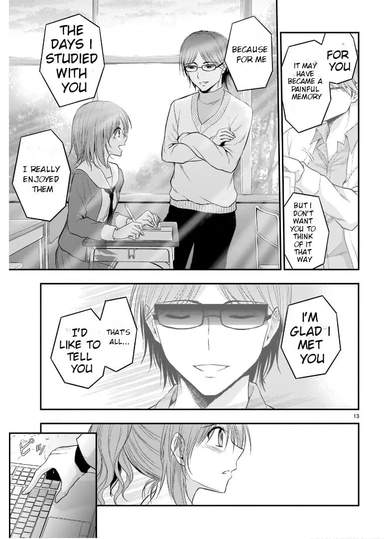 Rikei ga Koi ni Ochita no de Shoumei shitemita - Chapter 60 - Page 11