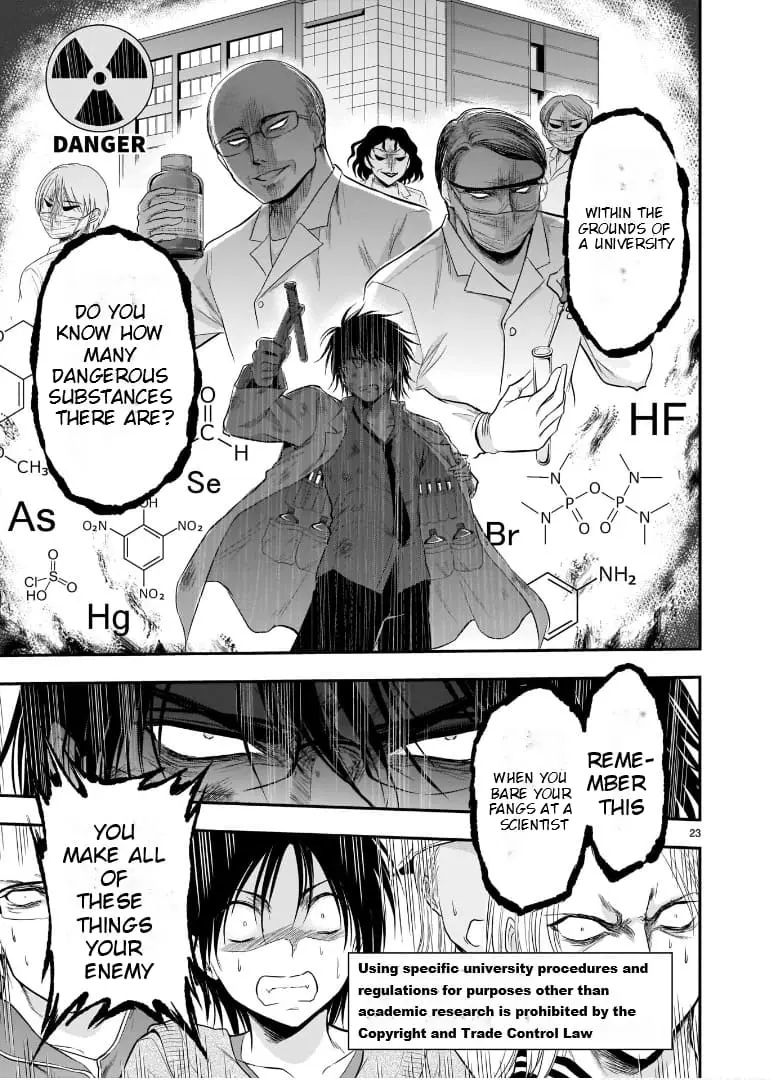 Rikei ga Koi ni Ochita no de Shoumei shitemita - Chapter 60 - Page 21