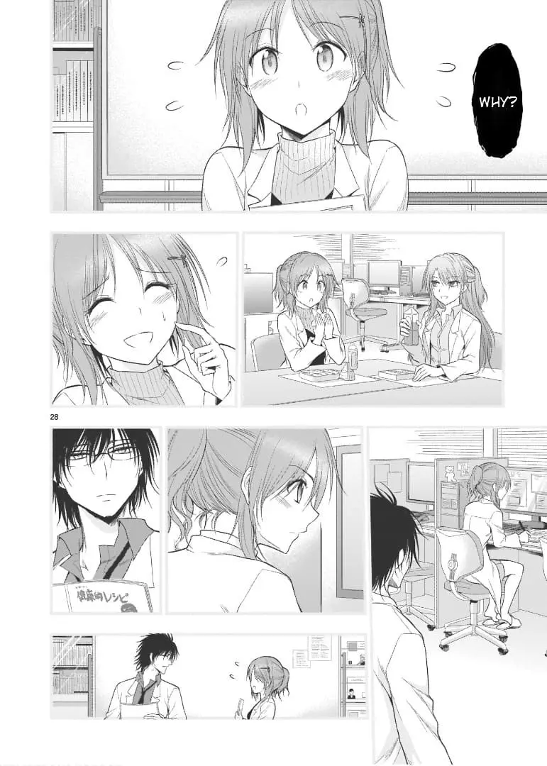 Rikei ga Koi ni Ochita no de Shoumei shitemita - Chapter 60 - Page 26