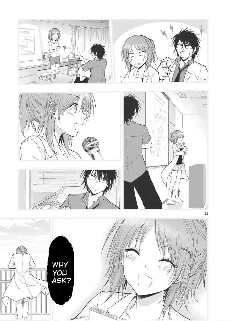 Rikei ga Koi ni Ochita no de Shoumei shitemita - Chapter 60 - Page 27