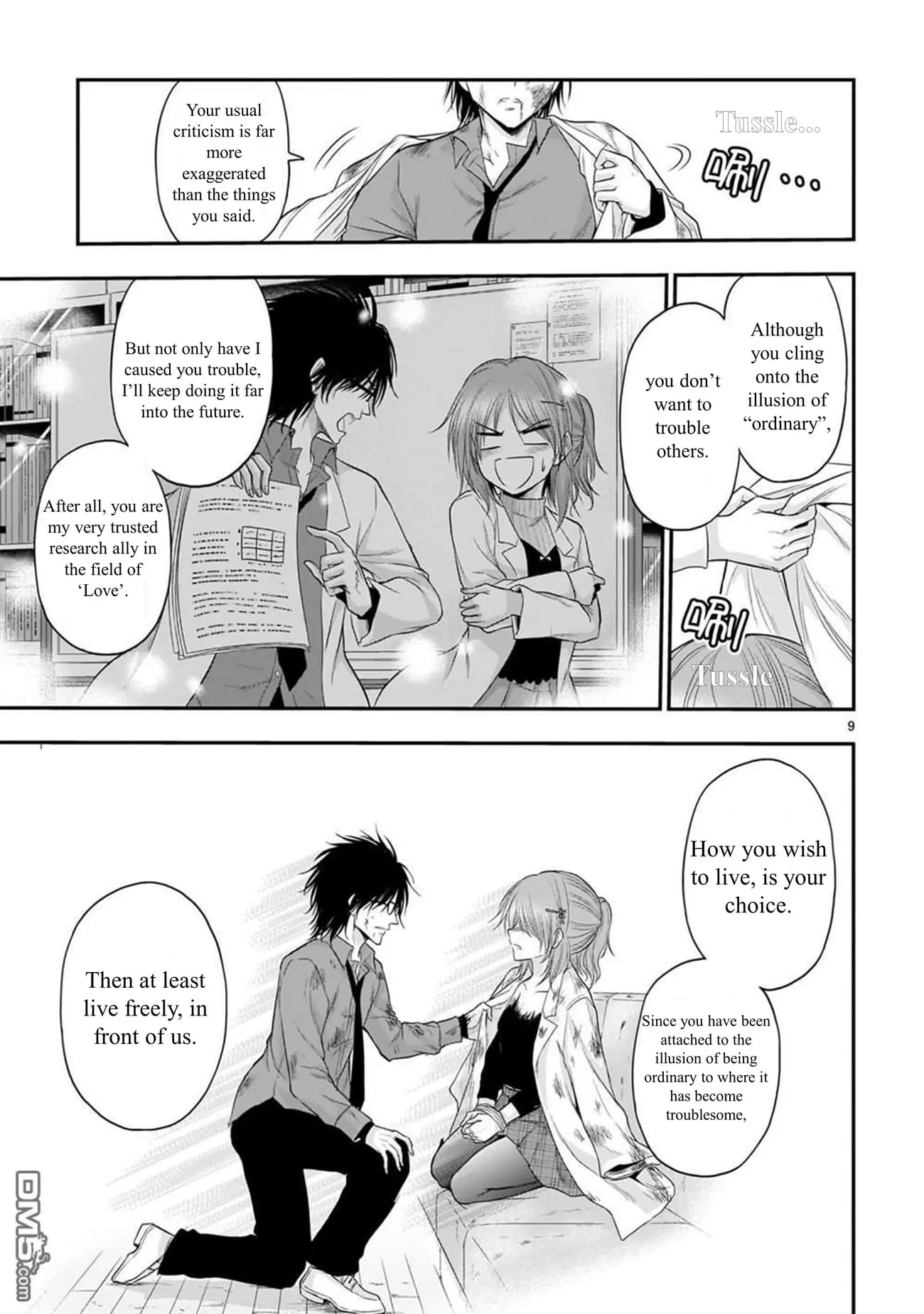 Rikei ga Koi ni Ochita no de Shoumei shitemita - Chapter 61 - Page 9